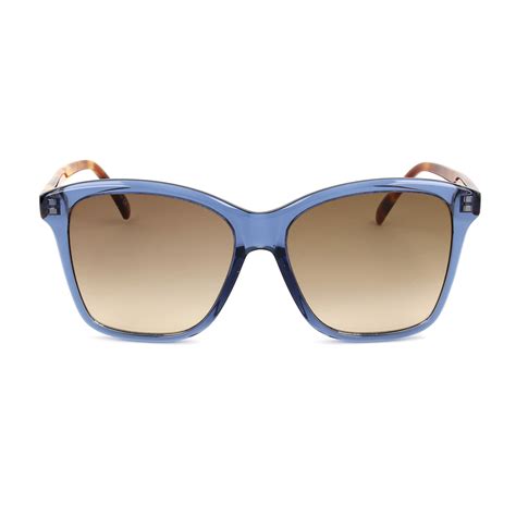 givenchy sonnenbrille havana blau|Sunglasses .